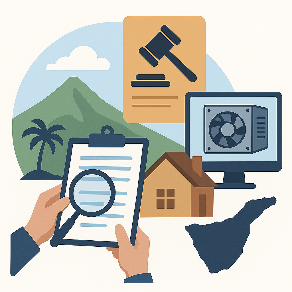 Legal property documentation process Tenerife